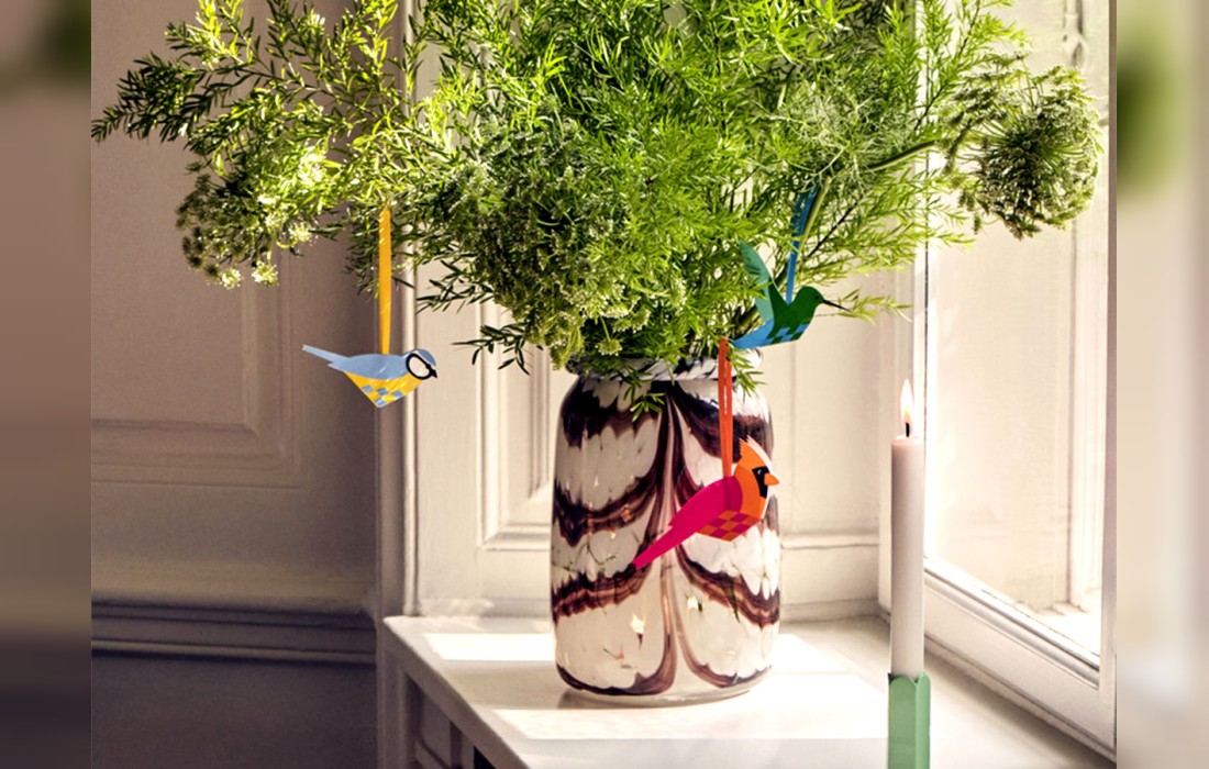 Ваза модель Splash Vase от фабрики Hay