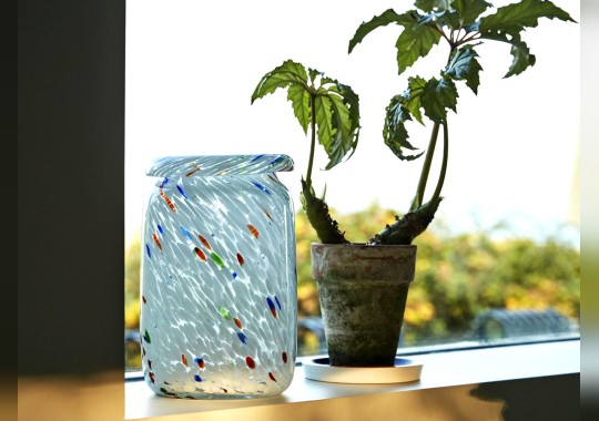 Ваза модель Splash Vase от фабрики Hay