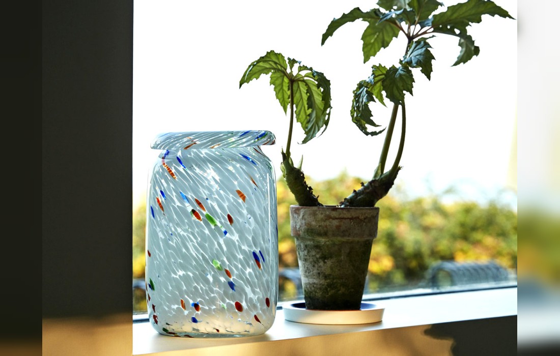 Ваза модель Splash Vase от фабрики Hay