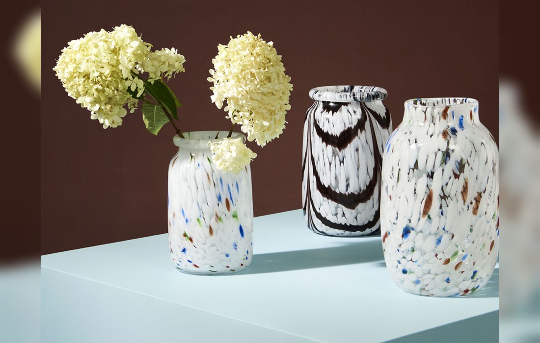 Ваза модель Splash Vase от фабрики Hay