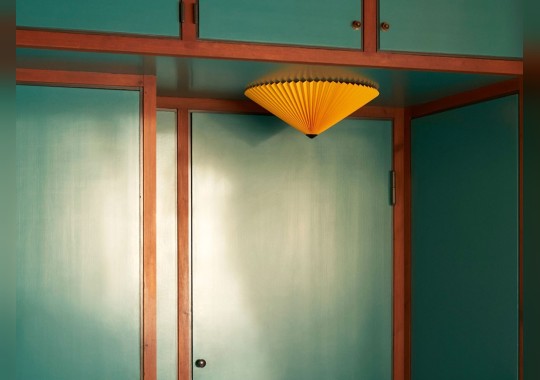 Потолочный светильник модель Matin Flush Mount 380 Wall/Ceiling Lamp от фабрики Hay