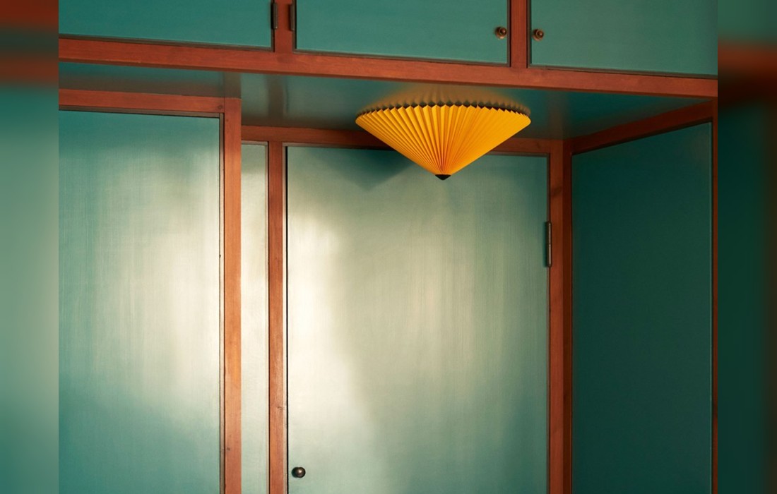 Потолочный светильник модель Matin Flush Mount 380 Wall/Ceiling Lamp от фабрики Hay
