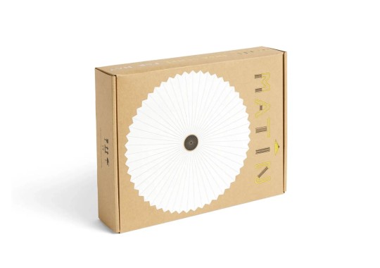 Потолочный светильник модель Matin Flush Mount 380 Wall/Ceiling Lamp от фабрики Hay