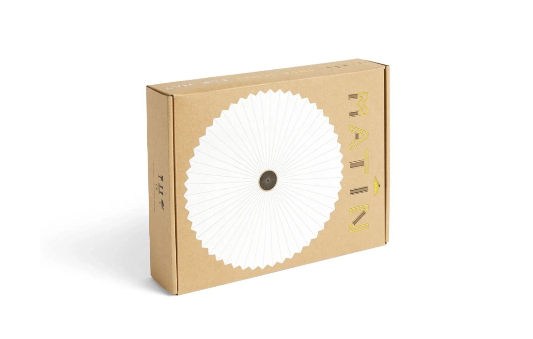 Потолочный светильник модель Matin Flush Mount 380 Wall/Ceiling Lamp от фабрики Hay