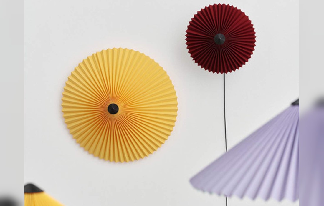 Потолочный светильник модель Matin Flush Mount Ø50 Ceiling/Wall Lamp от фабрики Hay