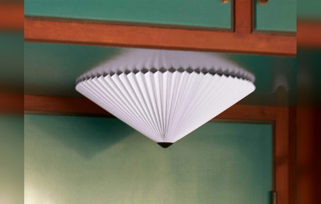 Потолочный светильник модель Matin Flush Mount Ø50 Ceiling/Wall Lamp от фабрики Hay