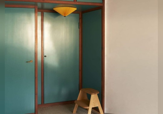Потолочный светильник модель Matin Flush Mount Ø50 Ceiling/Wall Lamp от фабрики Hay
