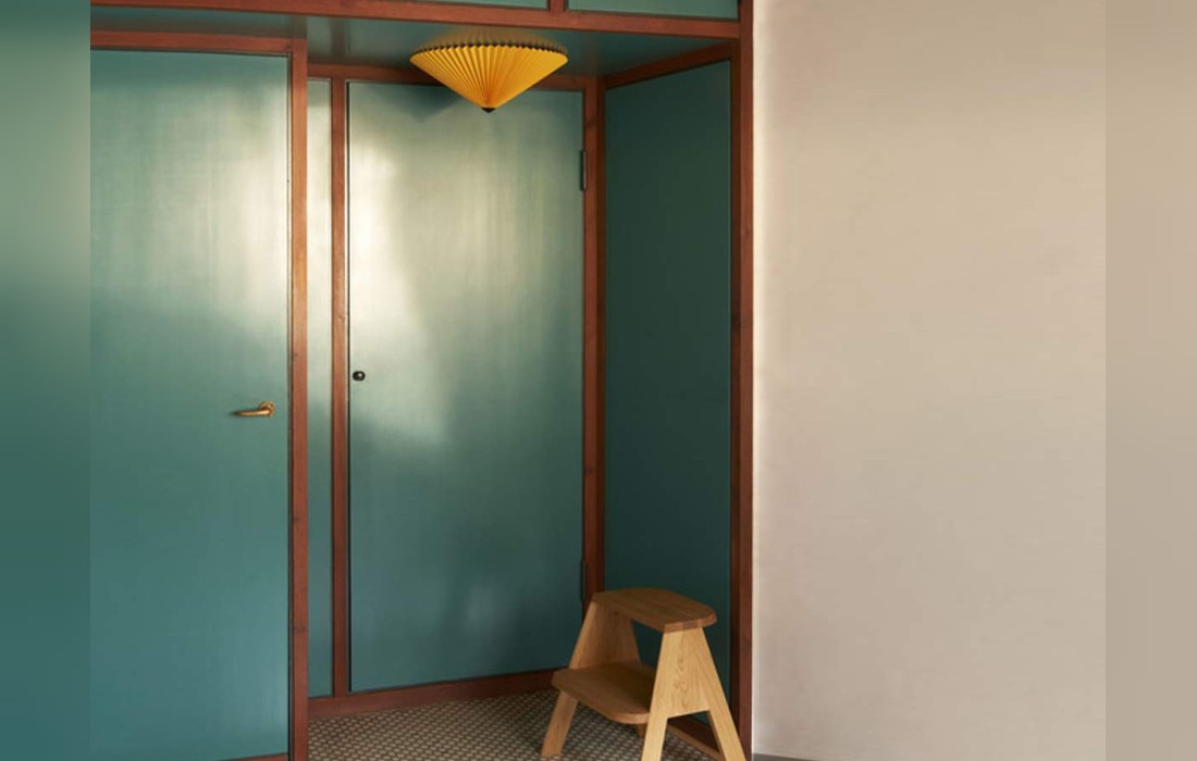 Потолочный светильник модель Matin Flush Mount Ø50 Ceiling/Wall Lamp от фабрики Hay