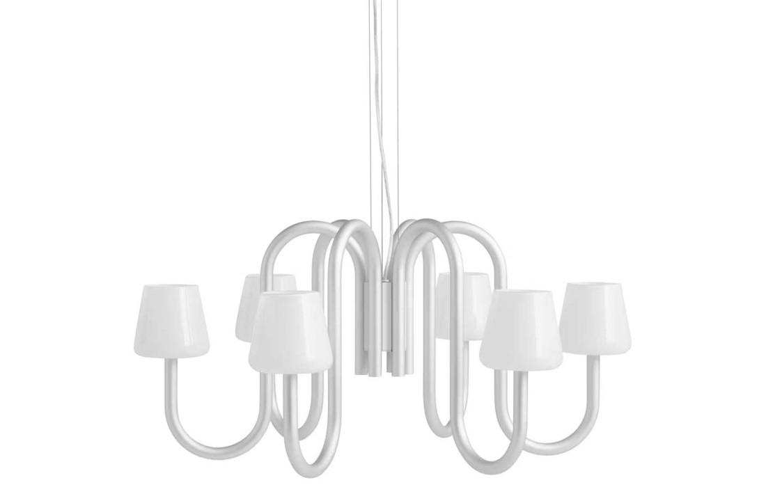 Люстра модель Apollo Chandelier от фабрики Hay