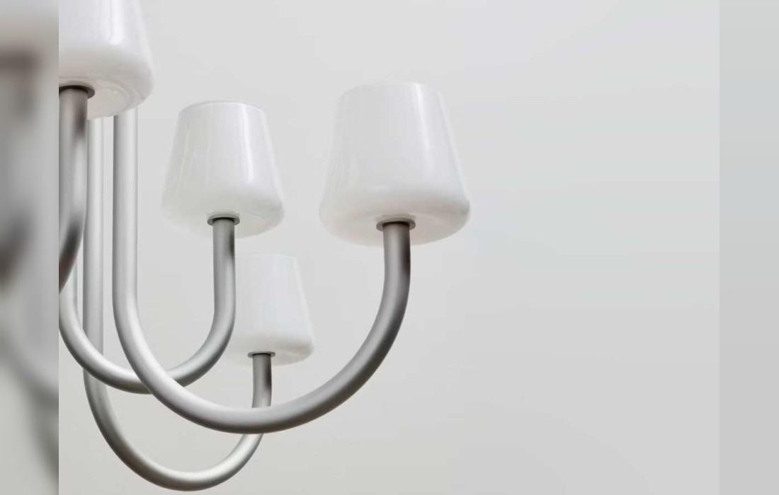 Люстра модель Apollo Chandelier от фабрики Hay