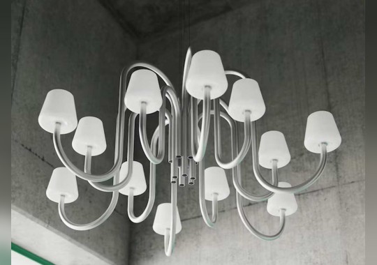 Люстра Apollo Chandelier от Hay image 6