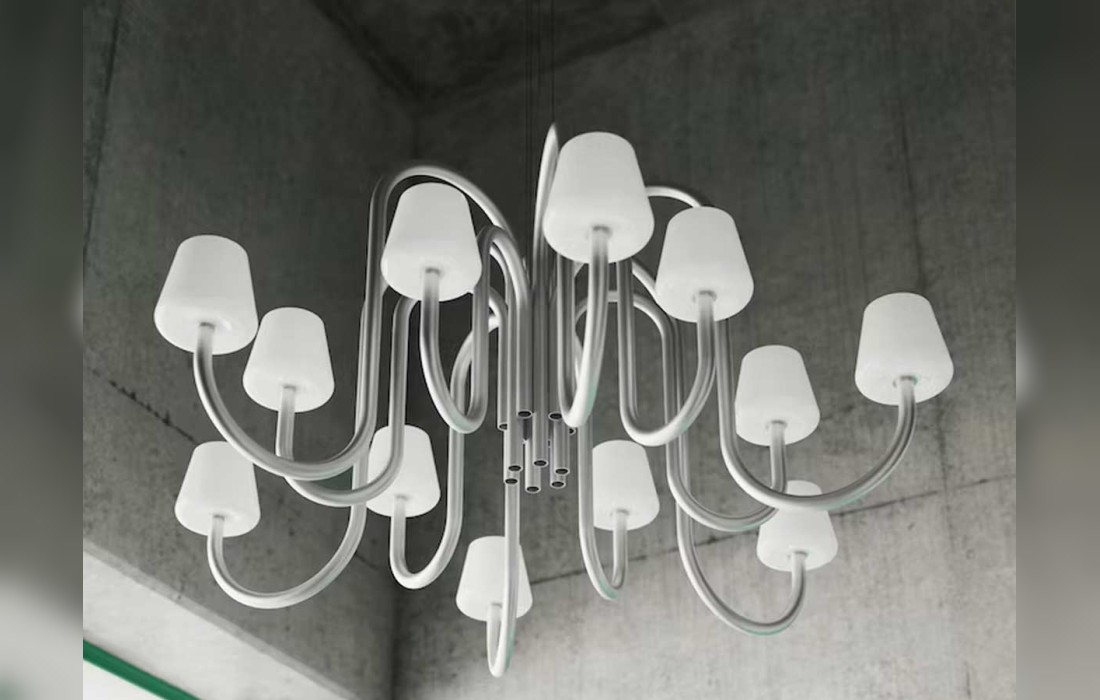 Люстра модель Apollo Chandelier от фабрики Hay