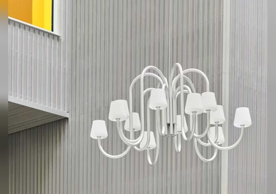 Люстра модель Apollo Chandelier от фабрики Hay