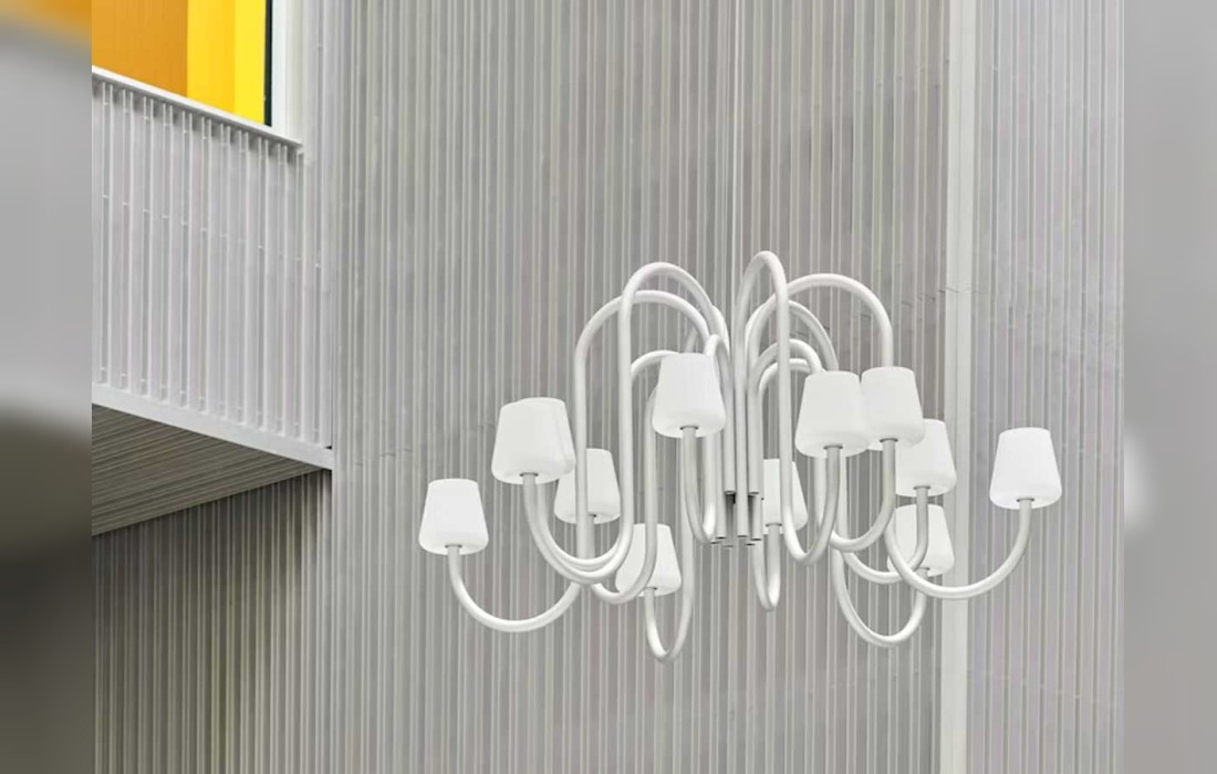 Люстра модель Apollo Chandelier от фабрики Hay