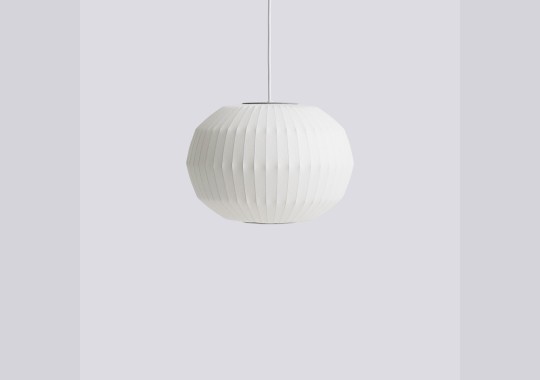 Подвесной светильник Nelson Angled Sphere Bubble pendant lamp от Hay image 1