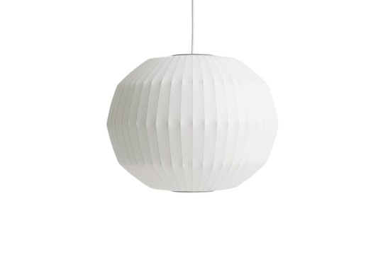 Подвесной светильник Nelson Angled Sphere Bubble pendant lamp от Hay image 2