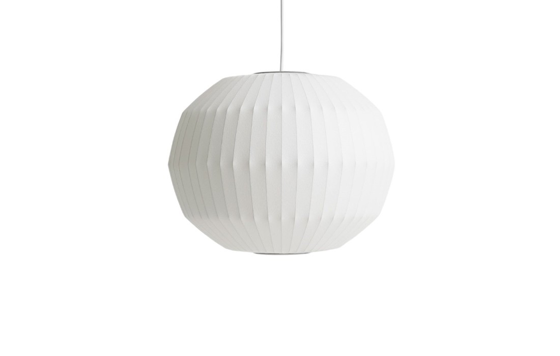 Подвесной светильник модель Nelson Angled Sphere Bubble pendant lamp от фабрики Hay
