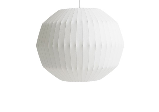 Подвесной светильник Nelson Angled Sphere Bubble pendant lamp от Hay image 3