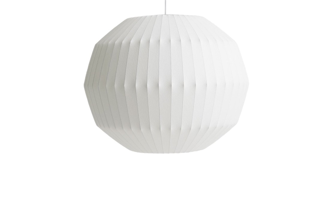 Подвесной светильник модель Nelson Angled Sphere Bubble pendant lamp от фабрики Hay