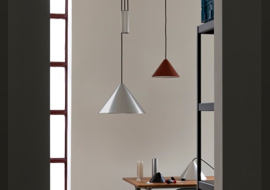 Подвесной светильник модель Compass Suspension Lamp 260 от фабрики Hay