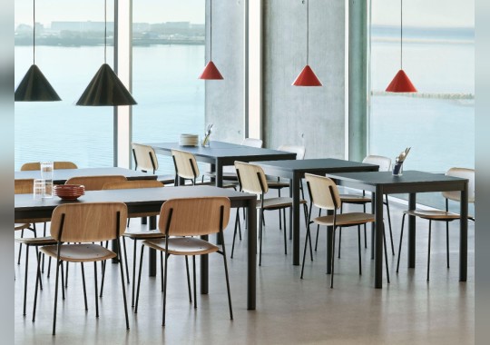Подвесной светильник модель Compass Suspension Lamp 260 от фабрики Hay