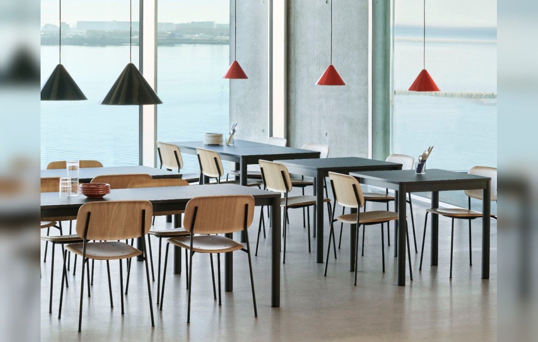 Подвесной светильник модель Compass Suspension Lamp 260 от фабрики Hay