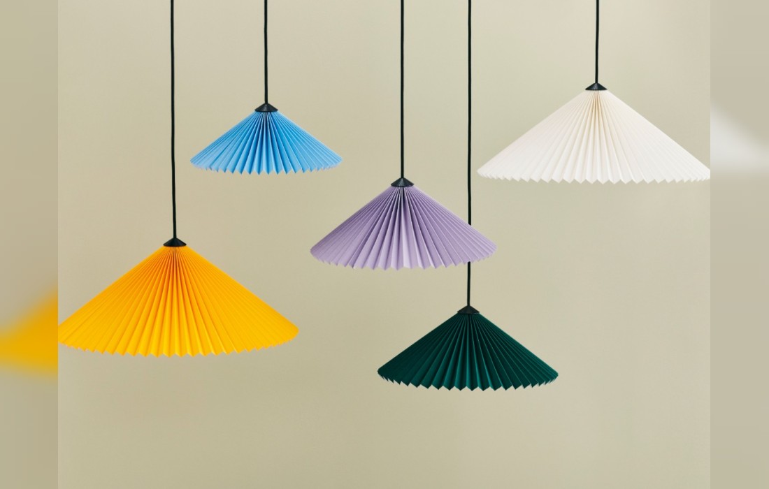 Подвесной светильник модель Matin Pendant Lamp 300 от фабрики Hay