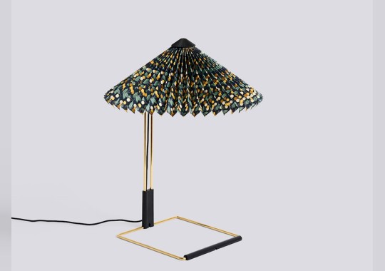 Настольная лампа модель Matin Table Lamp Small - Liberty от фабрики Hay