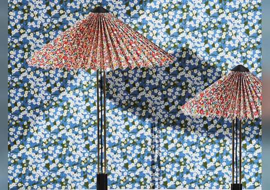 Настольная лампа модель Matin Table Lamp Small - Liberty от фабрики Hay