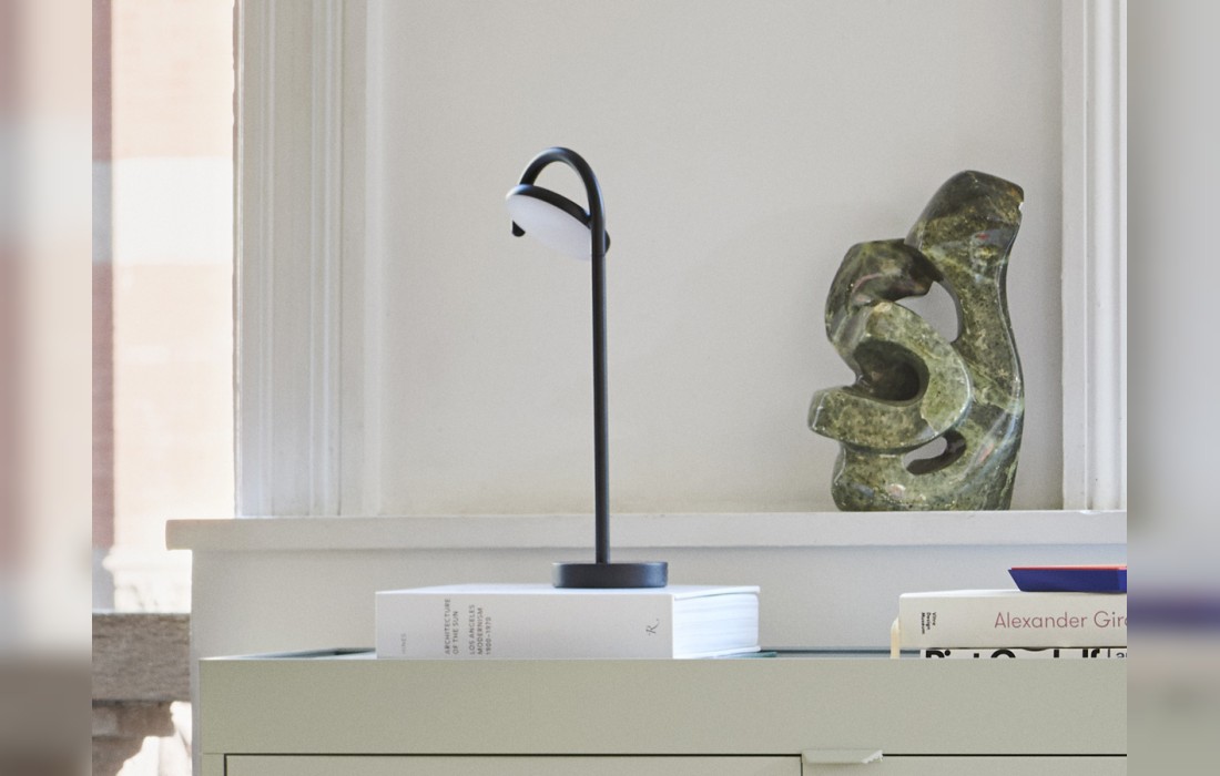 Настольная лампа модель Marselis Table Lamp от фабрики Hay
