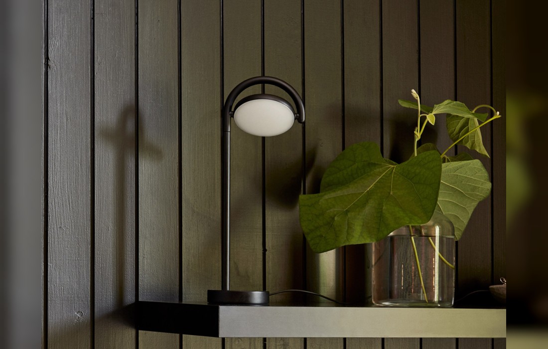 Настольная лампа модель Marselis Table Lamp от фабрики Hay