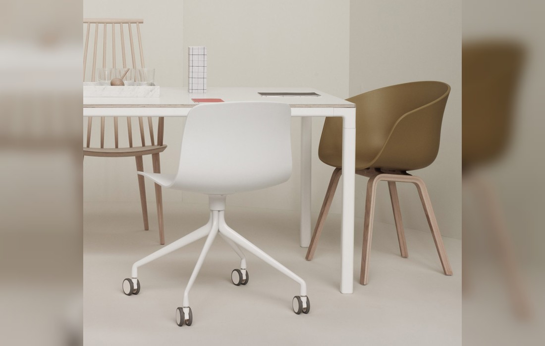 Стул модель About A Chair - AAC14 от фабрики Hay
