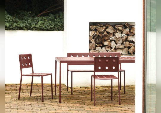 Стул модель Balcony Dining Chair от фабрики Hay