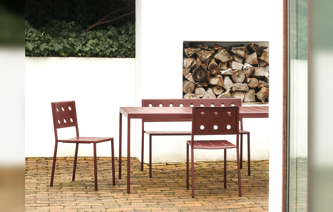 Стул модель Balcony Dining Chair от фабрики Hay