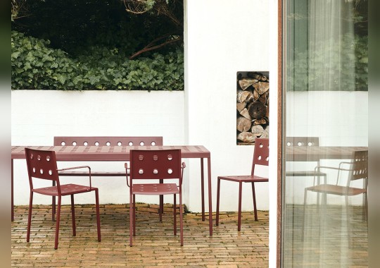 Стул модель Balcony Dining Chair от фабрики Hay