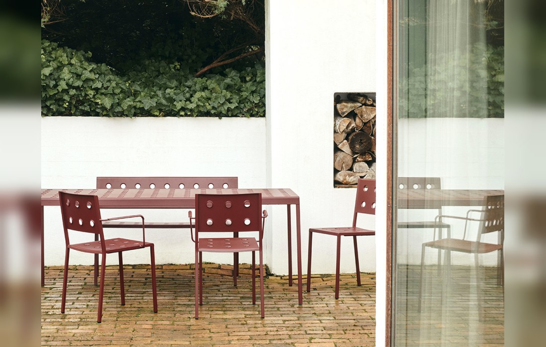 Стул модель Balcony Dining Chair от фабрики Hay