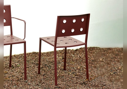 Стул модель Balcony Dining Chair от фабрики Hay