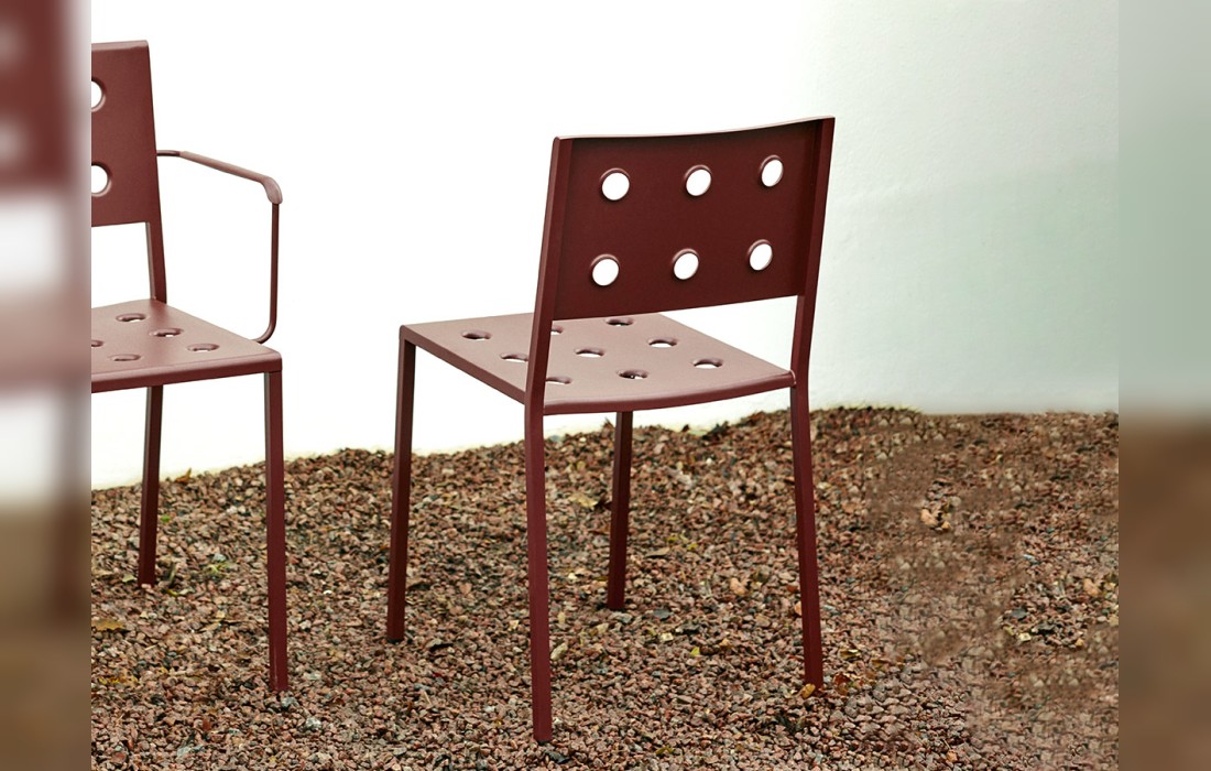 Стул модель Balcony Dining Chair от фабрики Hay