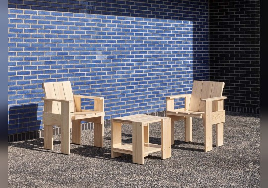 Журнальный столик модель Crate Side Table от фабрики Hay