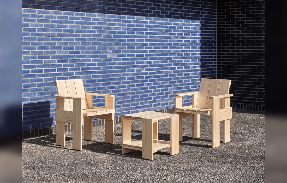 Журнальный столик модель Crate Side Table от фабрики Hay