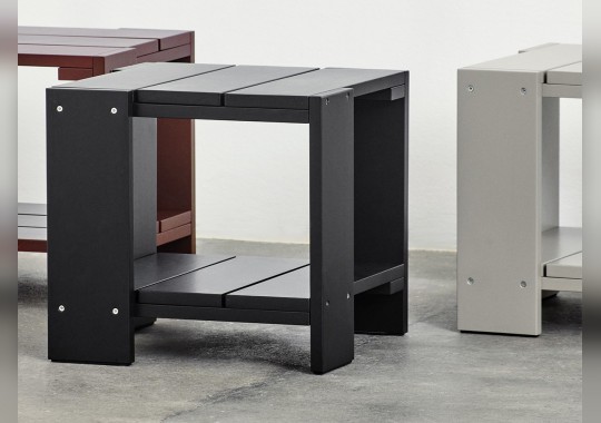 Журнальный столик модель Crate Side Table от фабрики Hay