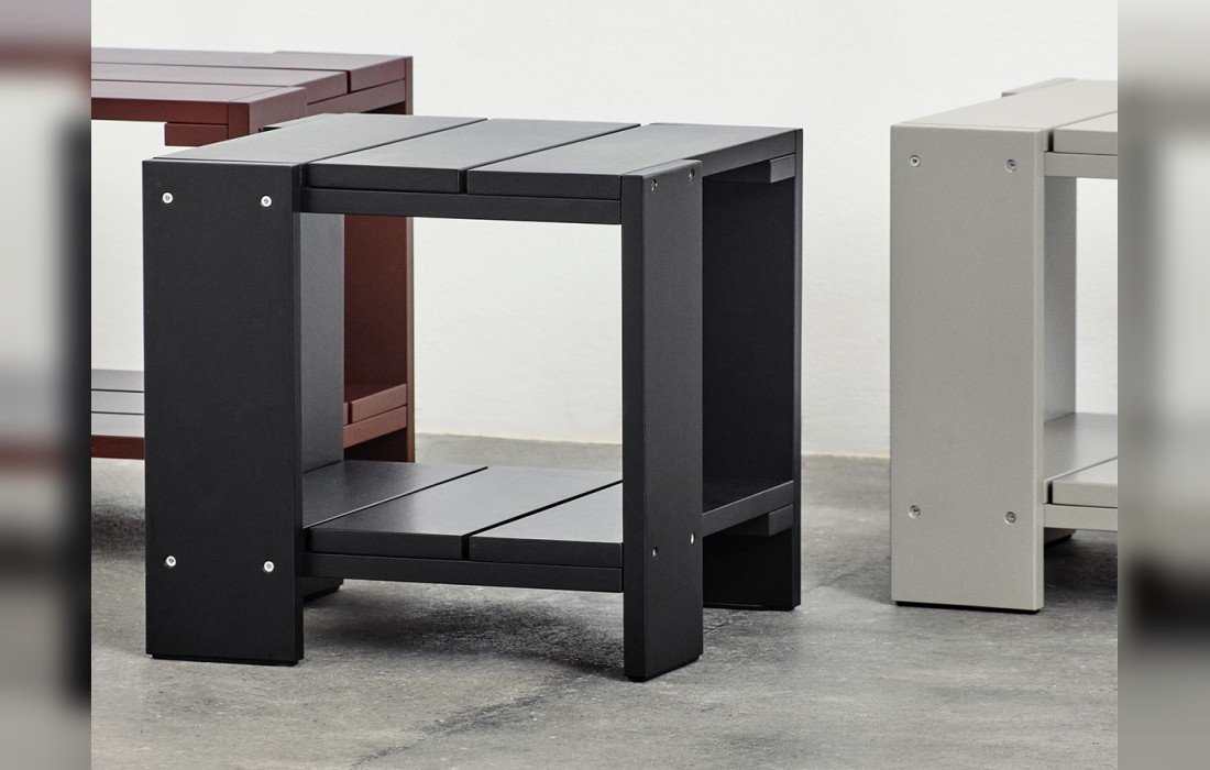 Журнальный столик модель Crate Side Table от фабрики Hay