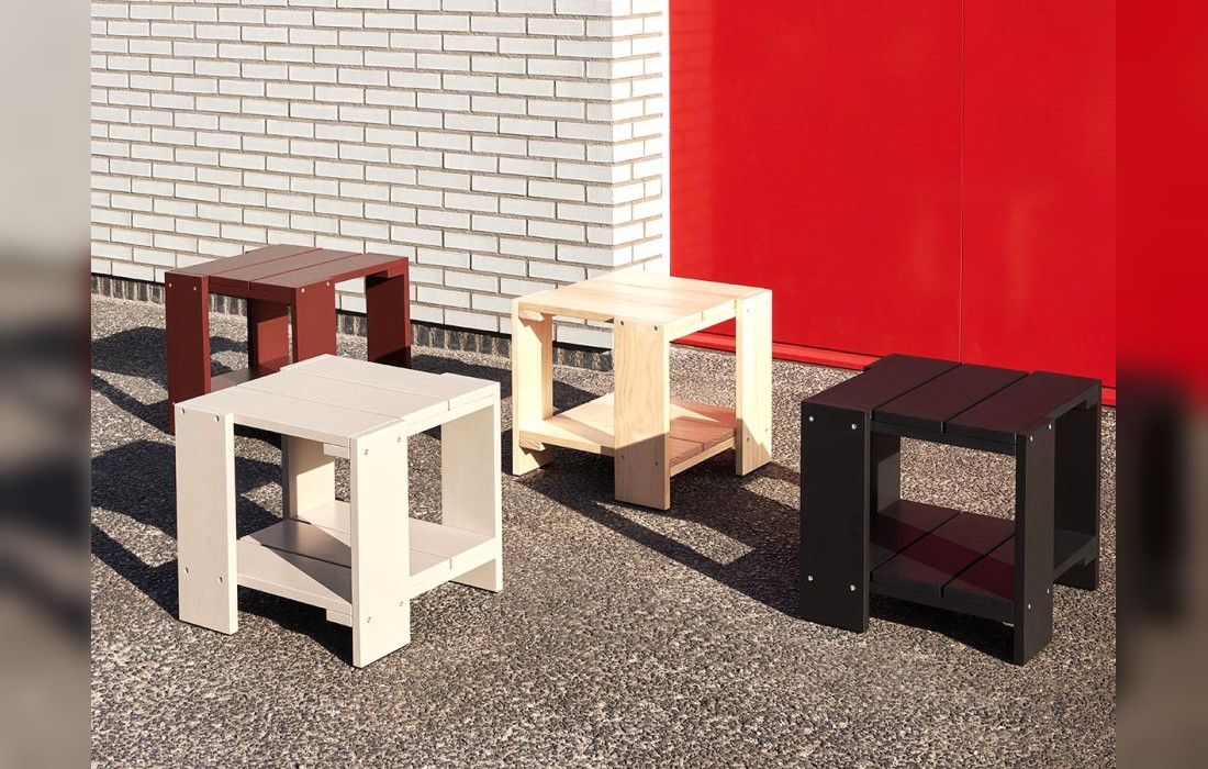 Журнальный столик модель Crate Side Table от фабрики Hay