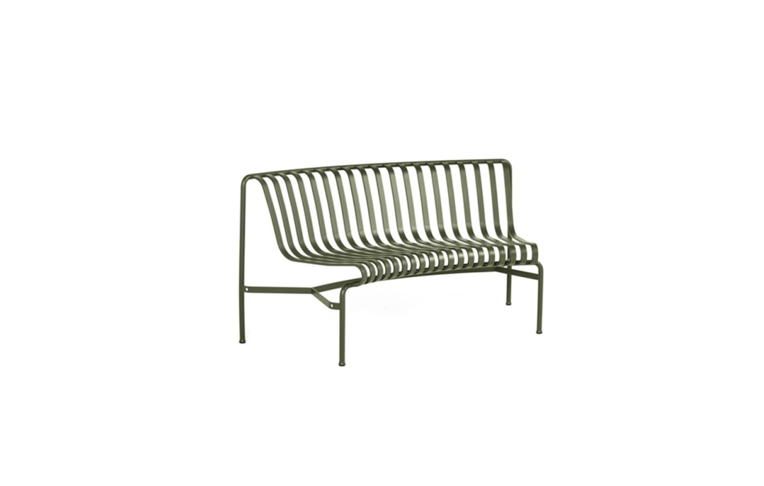 Банкетка модель Palissade Park Dining Bench In Add On от фабрики Hay