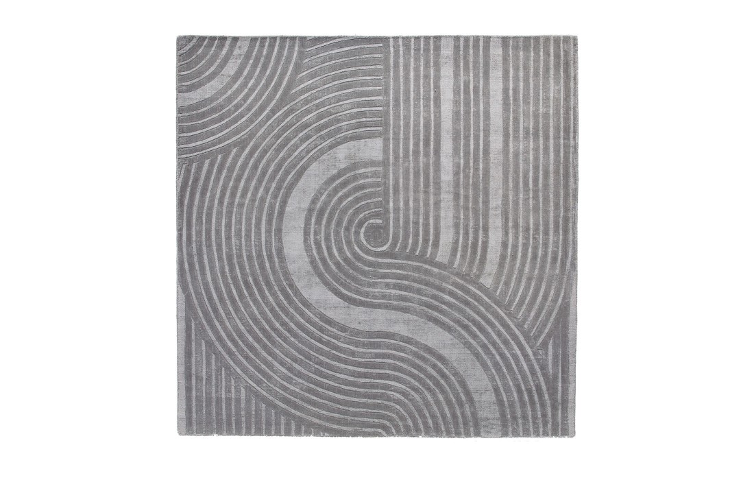 Ковер от фабрики Sitap Carpet Couture Italia модель ZEN Pearl Grey