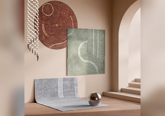 Ковер Sitap Carpet Couture Italia ZEN Pearl Grey image 2