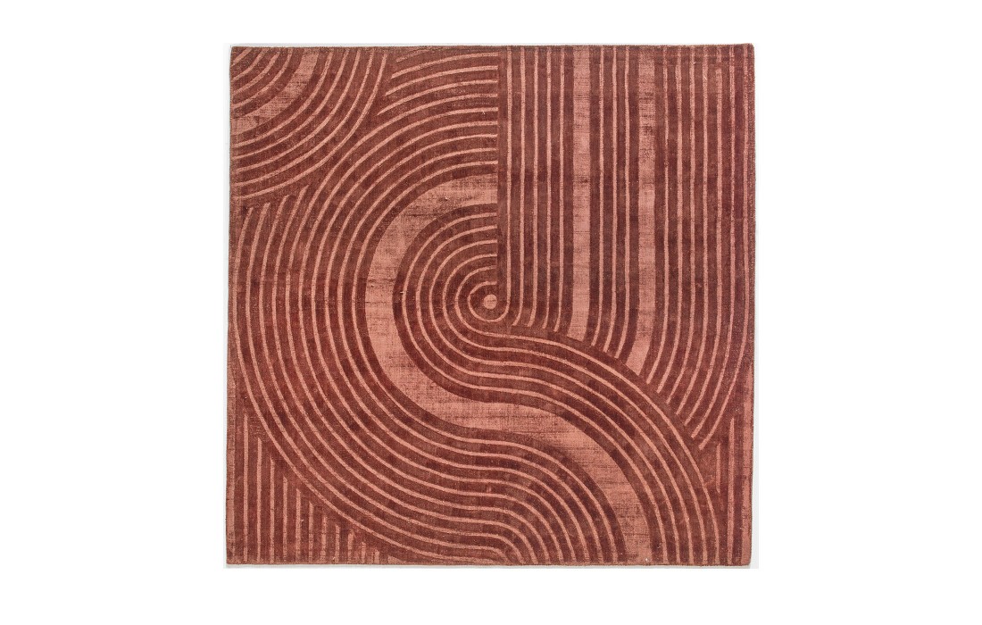 Ковер от фабрики Sitap Carpet Couture Italia модель Zen Rust