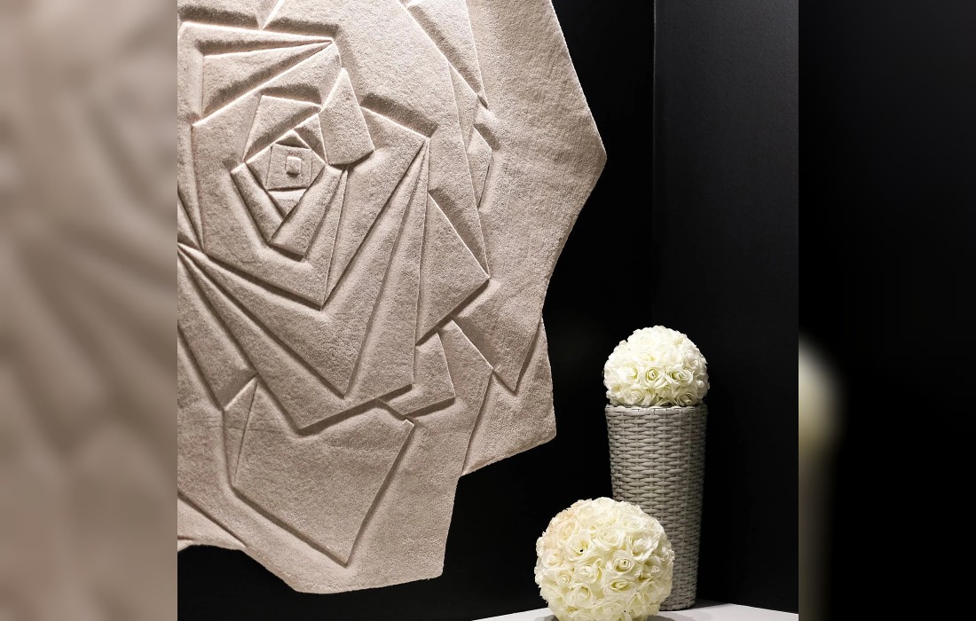 Ковер от фабрики Sitap Carpet Couture Italia модель Marry Me