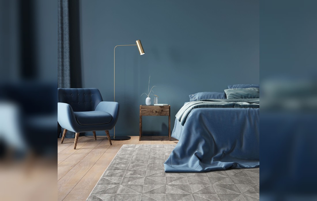 Ковер от фабрики Sitap Carpet Couture Italia модель Caravaggio Visone