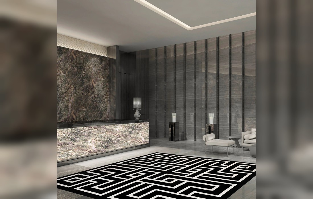 Ковер от фабрики Sitap Carpet Couture Italia модель Dedalo 